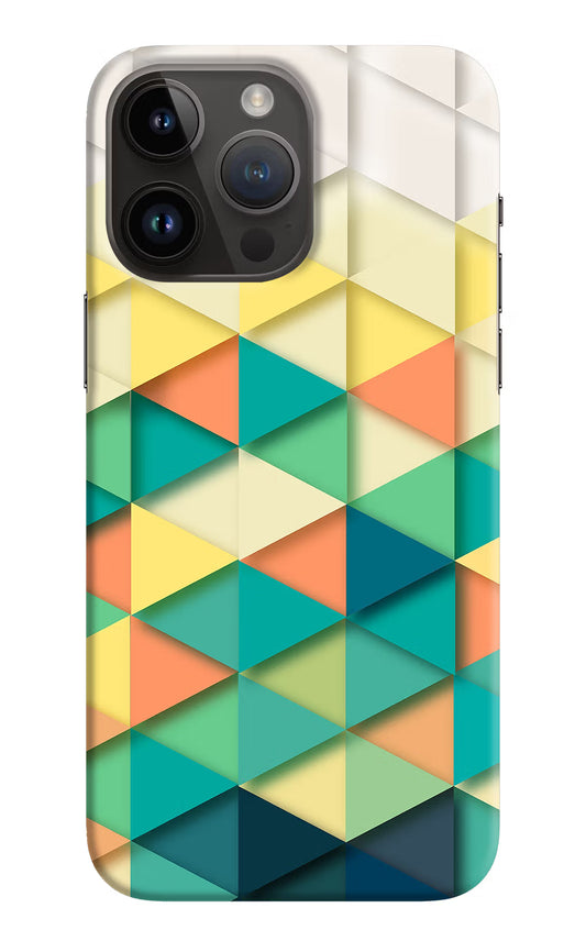 Abstract iPhone 14 Pro Max Hard Case Back Cover by Casekaro