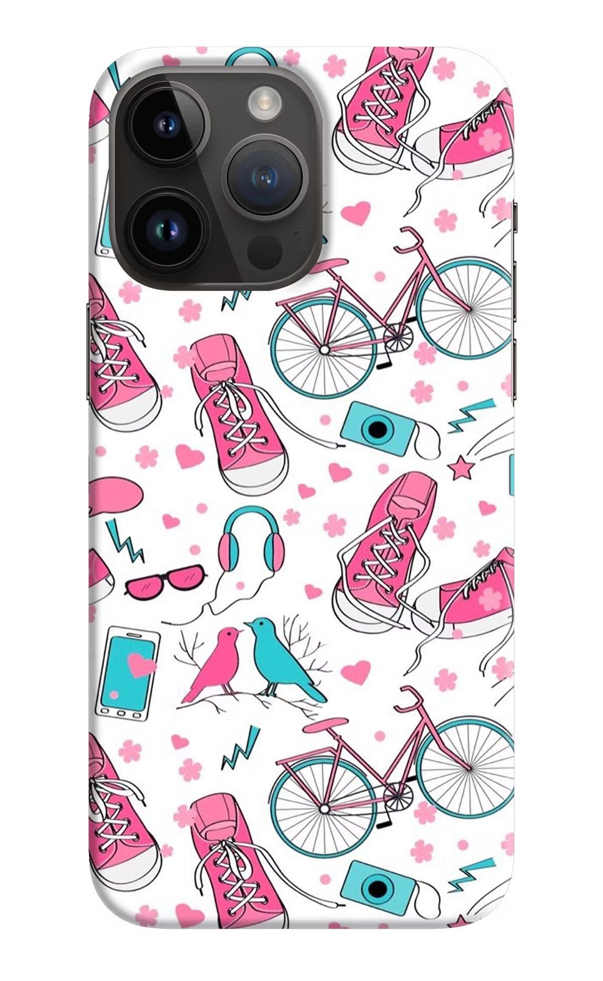Artwork iPhone 14 Pro Max Hard Case Back Cover by Casekaro