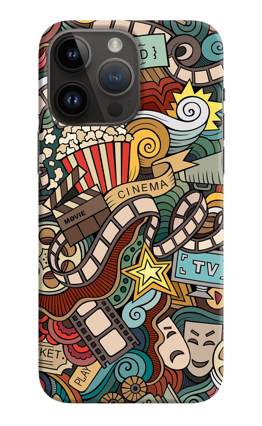 Cinema Abstract iPhone 14 Pro Max Hard Case Back Cover by Casekaro