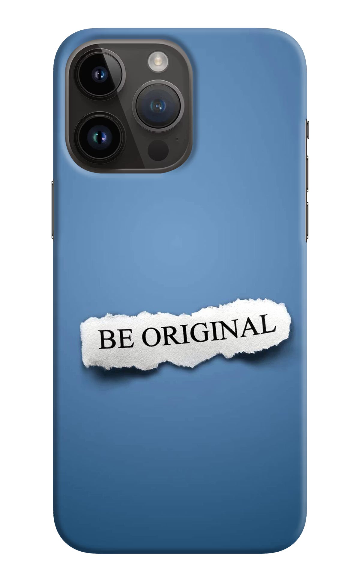Be Original iPhone 14 Pro Max Hard Case Back Cover by Casekaro