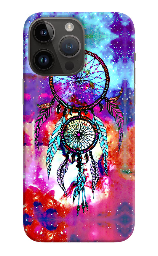 Dream Catcher Abstract iPhone 14 Pro Max Hard Case Back Cover by Casekaro