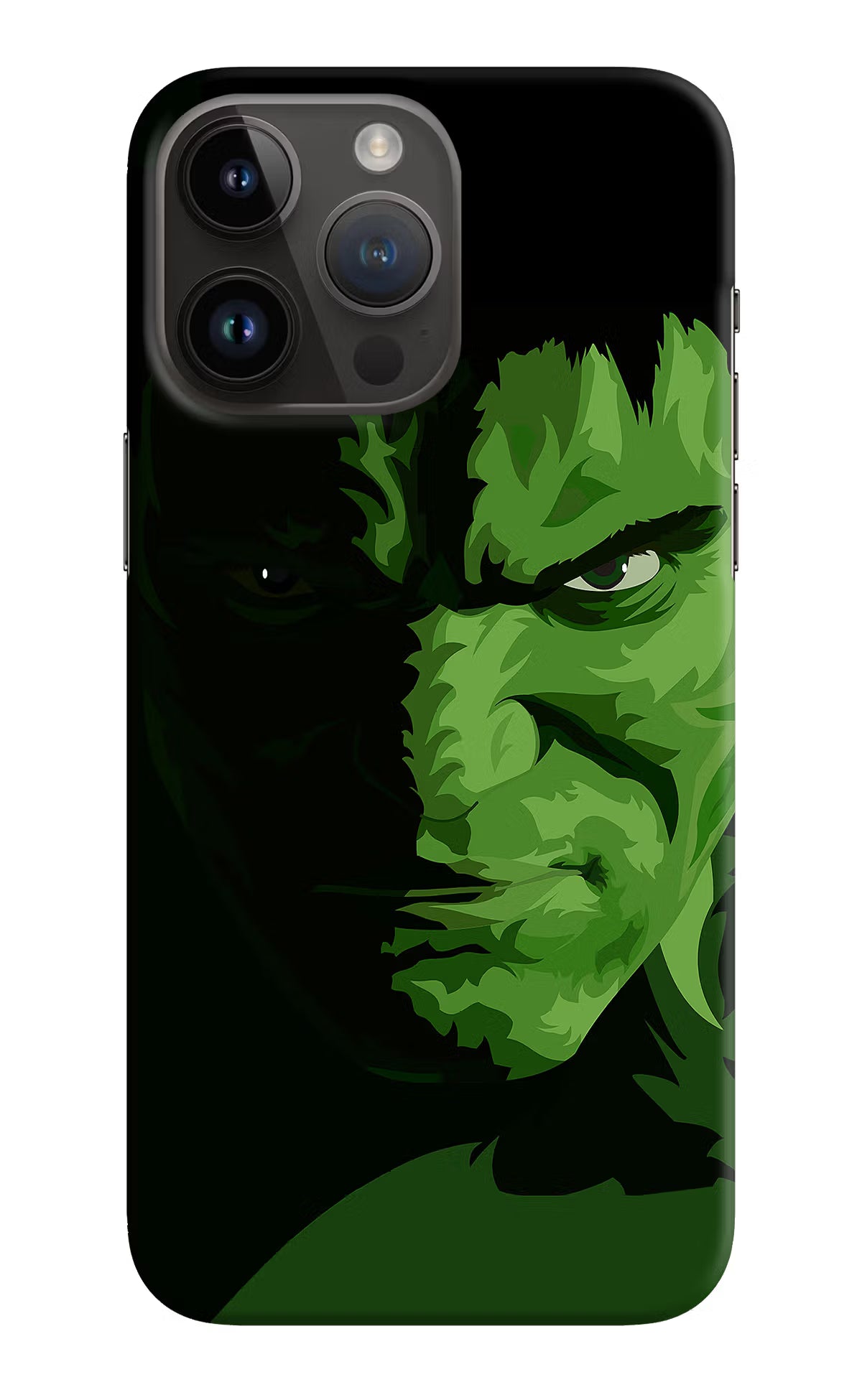 HULK iPhone 14 Pro Max Hard Case Back Cover by Casekaro