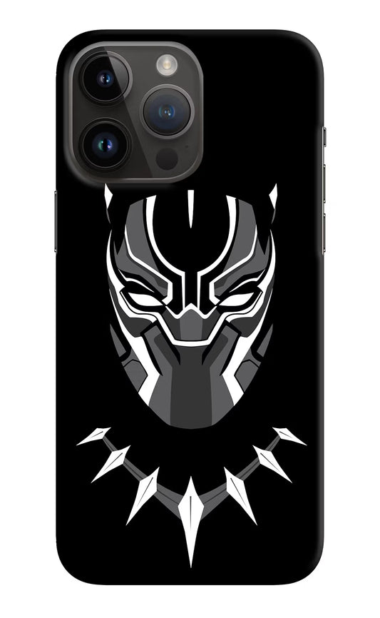 Black Panther iPhone 14 Pro Max Hard Case Back Cover by Casekaro