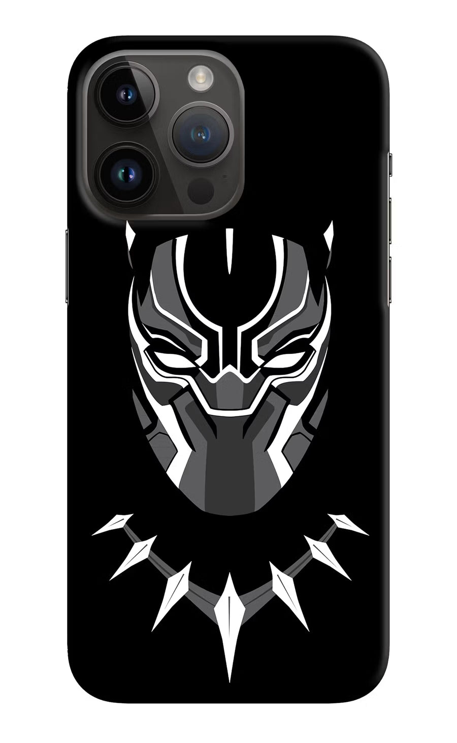 Black Panther iPhone 14 Pro Max Back Cover, Hard case