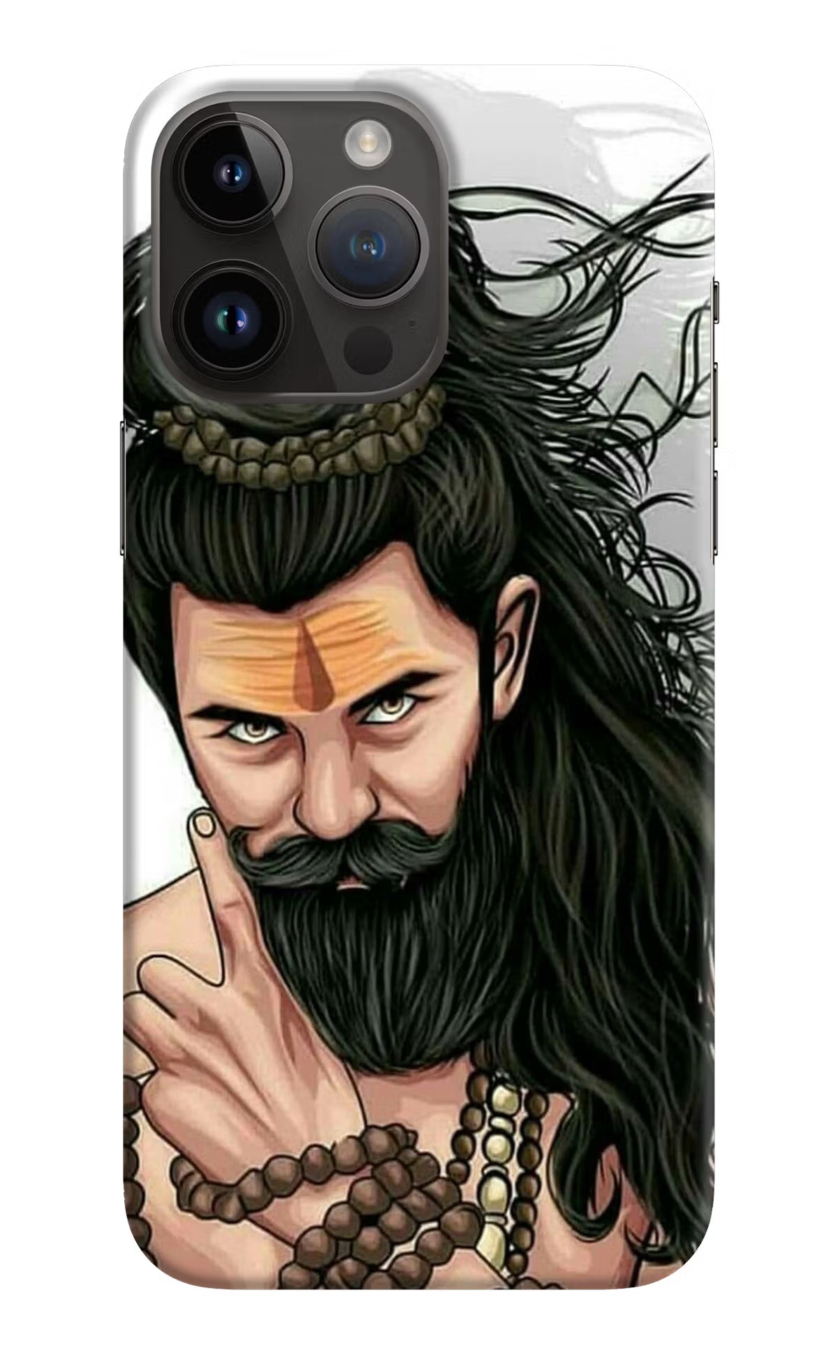 Mahadev iPhone 14 Pro Max Hard Case Back Cover by Casekaro