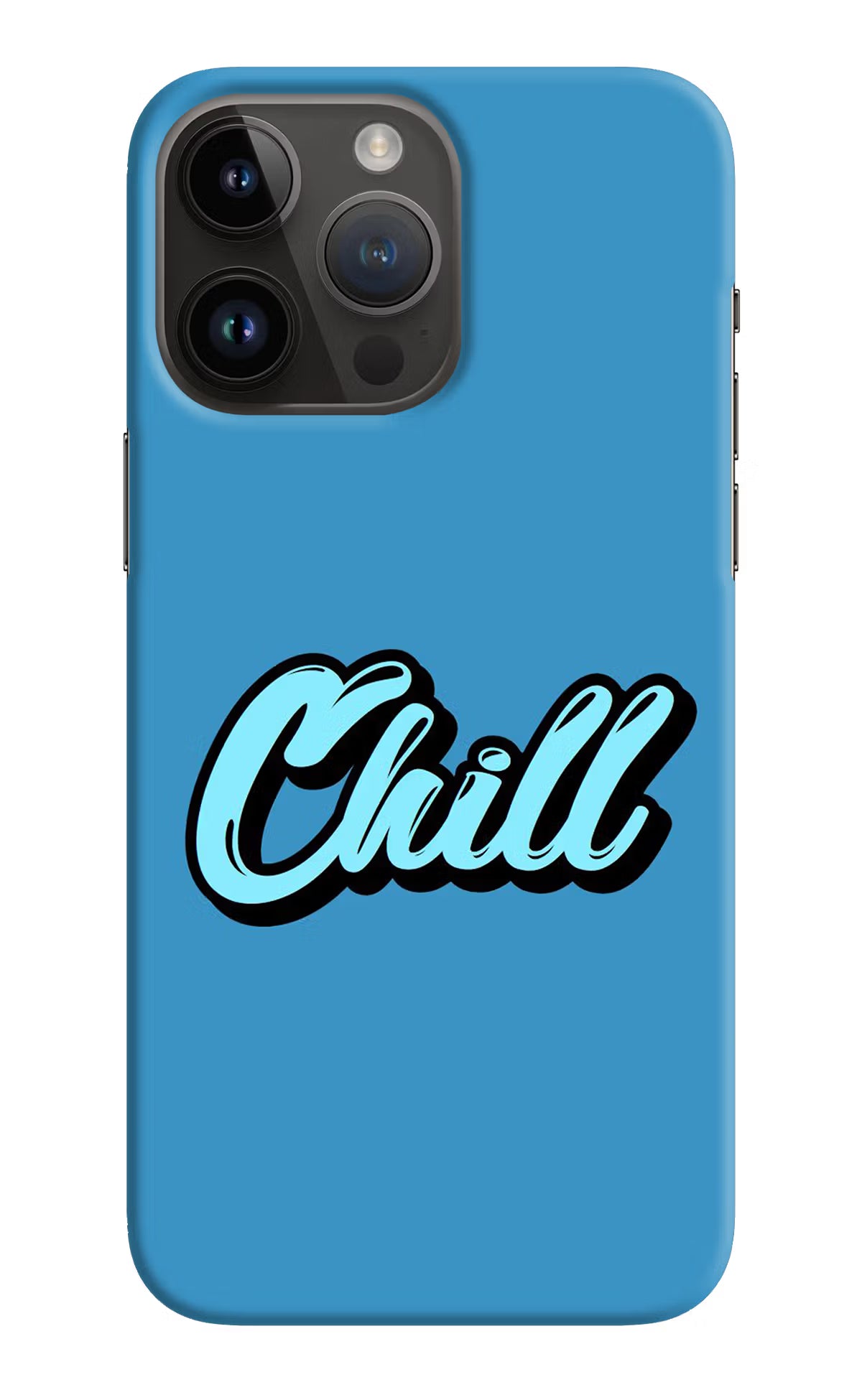 Chill iPhone 14 Pro Max Hard Case Back Cover by Casekaro