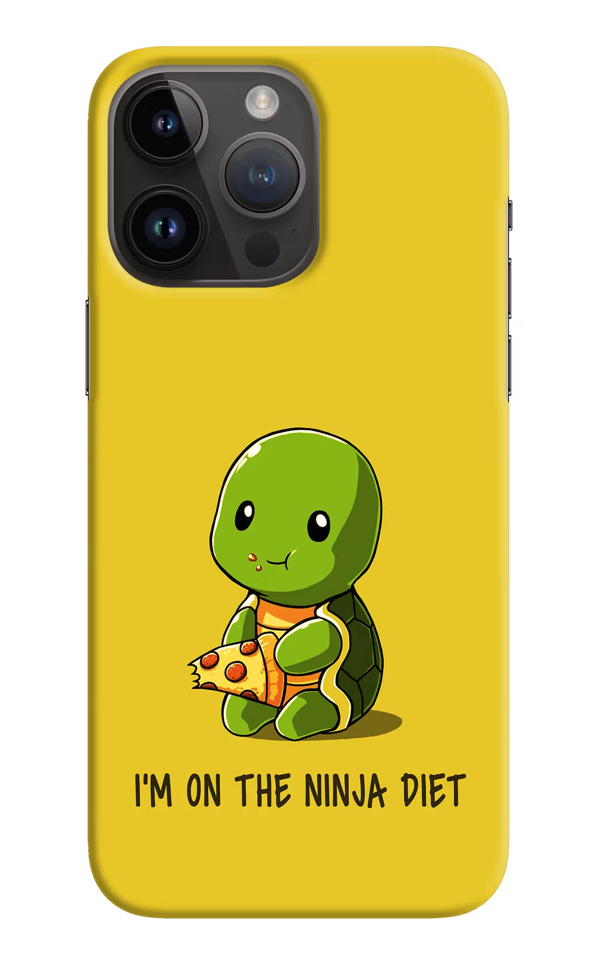 I'm on Ninja Diet iPhone 14 Pro Max Hard Case Back Cover by Casekaro