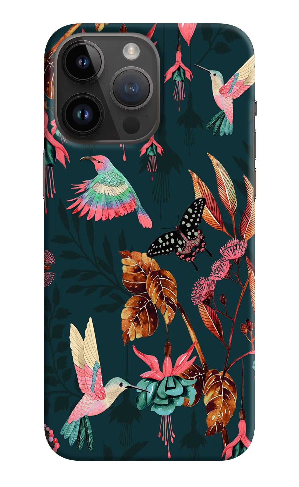 Birds iPhone 14 Pro Max Hard Case Back Cover by Casekaro