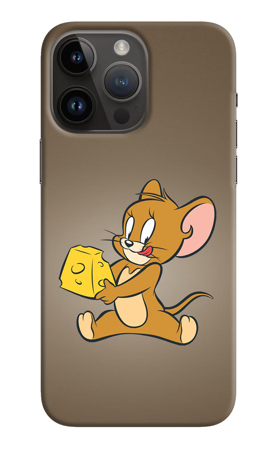 Jerry iPhone 14 Pro Max Back Cover, Hard case