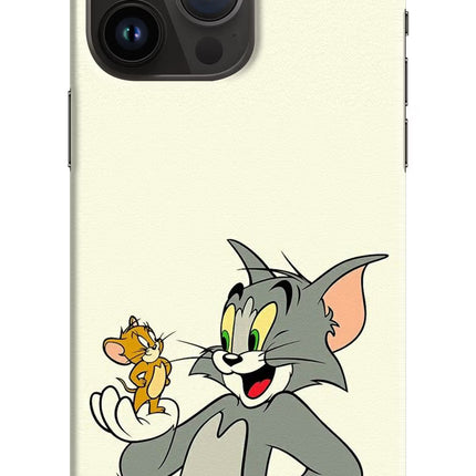 Tom & Jerry iPhone 14 Pro Max Hard Case Back Cover by Casekaro