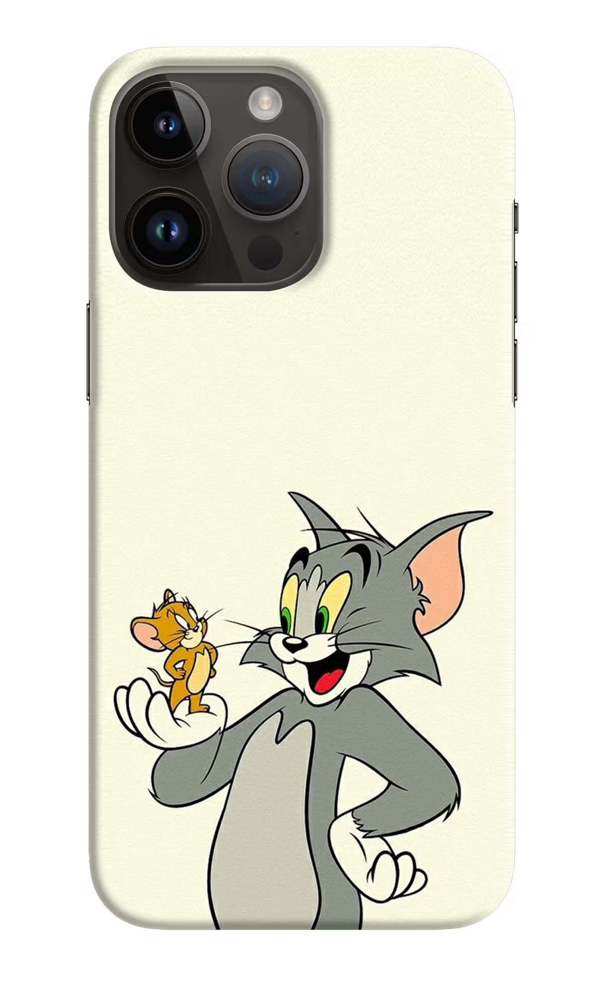 Tom & Jerry iPhone 14 Pro Max Hard Case Back Cover by Casekaro