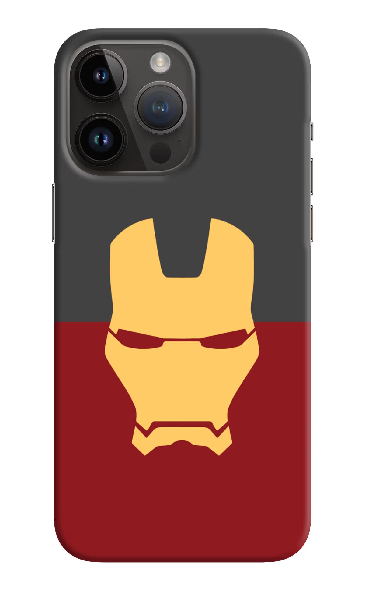 Ironman iPhone 14 Pro Max Hard Case Back Cover by Casekaro