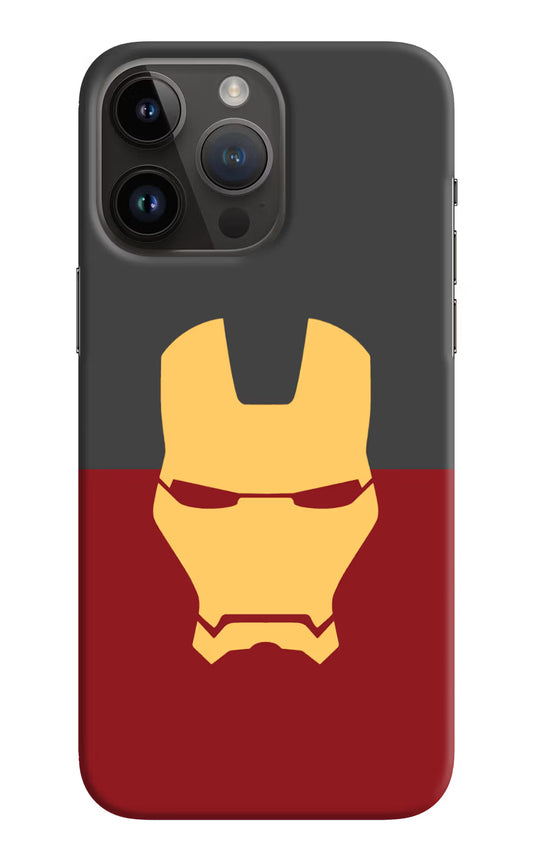 Ironman iPhone 14 Pro Max Hard Case Back Cover by Casekaro