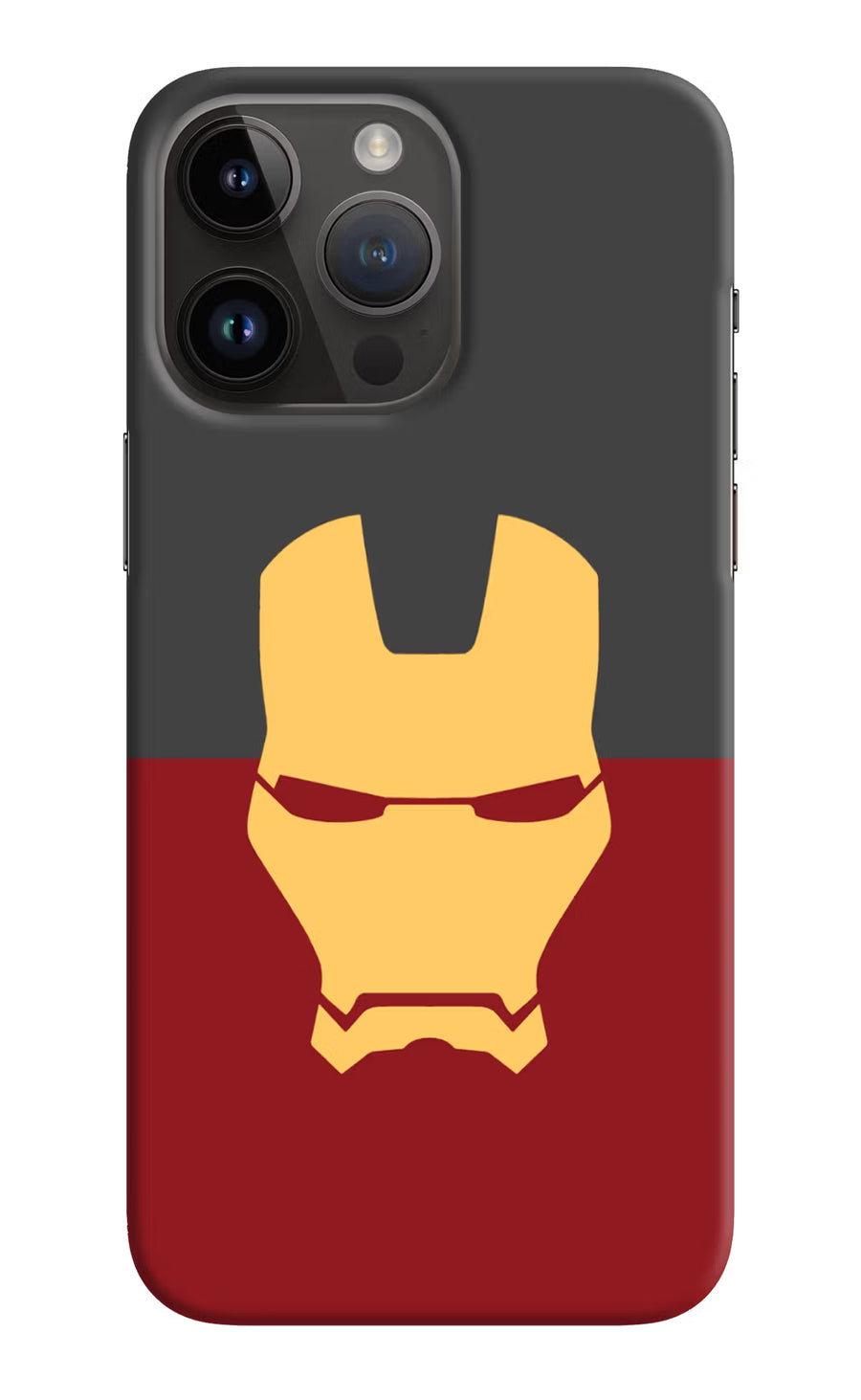 Ironman iPhone 14 Pro Max Back Cover, Hard case