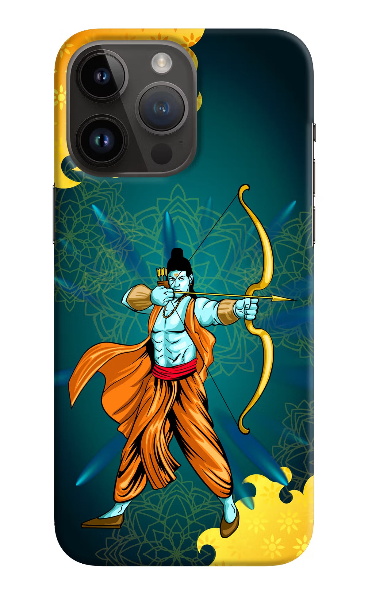 Lord Ram - 6 iPhone 14 Pro Max Hard Case Back Cover by Casekaro