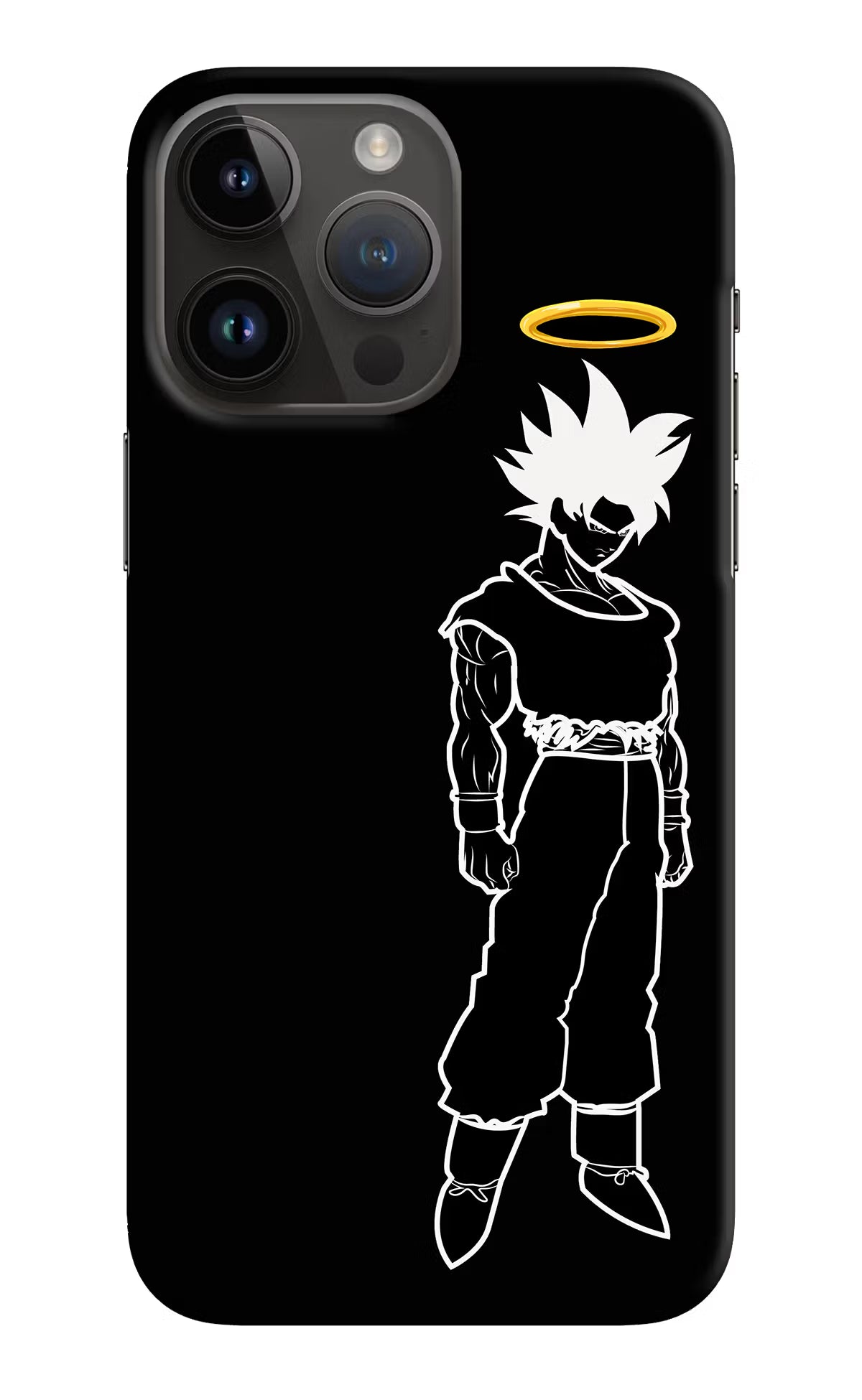 DBS Character iPhone 14 Pro Max Hard Case Back Cover by Casekaro