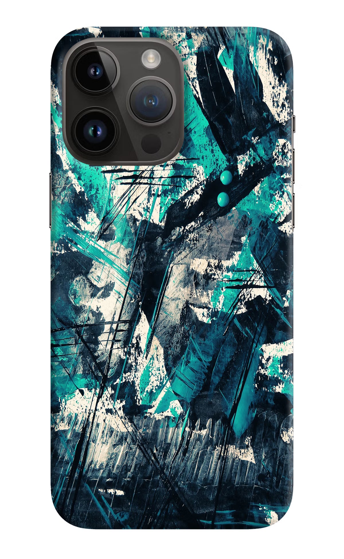 Artwork iPhone 14 Pro Max Hard Case Back Cover by Casekaro