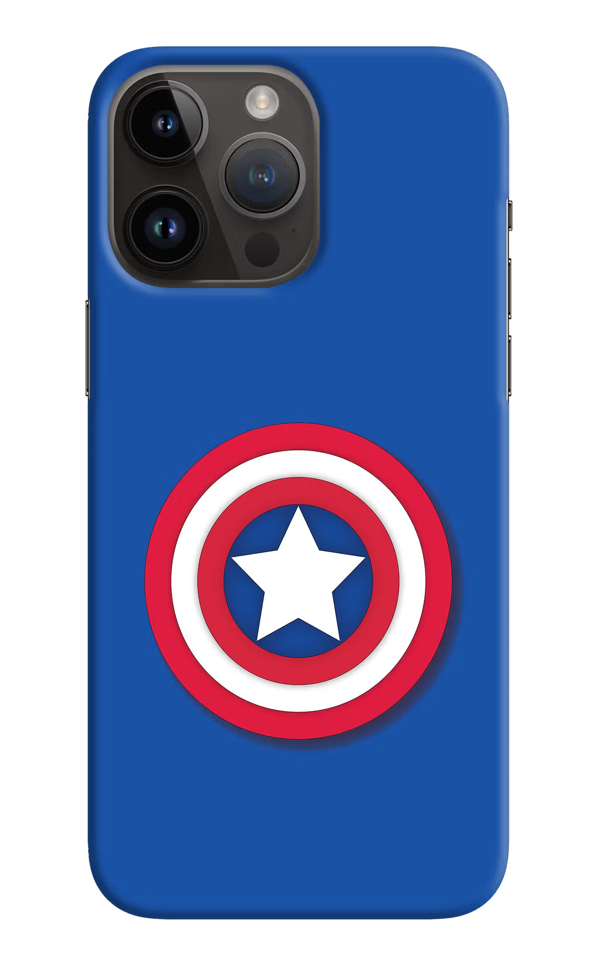 Shield iPhone 14 Pro Max Hard Case Back Cover by Casekaro