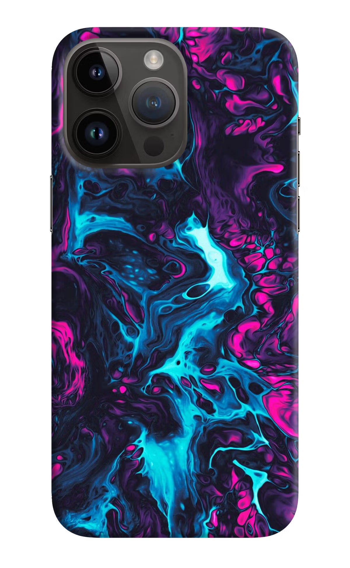 Abstract iPhone 14 Pro Max Hard Case Back Cover by Casekaro