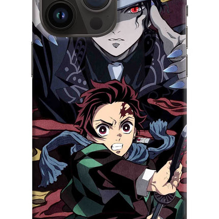 Demon Slayer iPhone 14 Pro Max Hard Case Back Cover by Casekaro