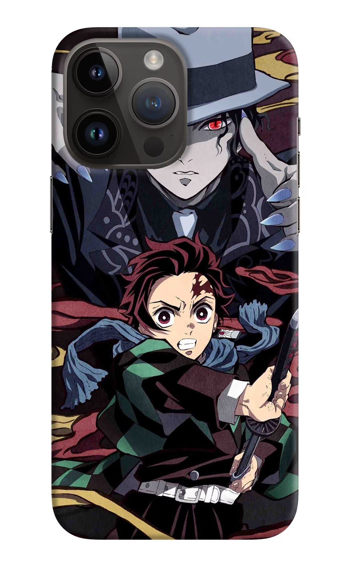 Demon Slayer iPhone 14 Pro Max Hard Case Back Cover by Casekaro