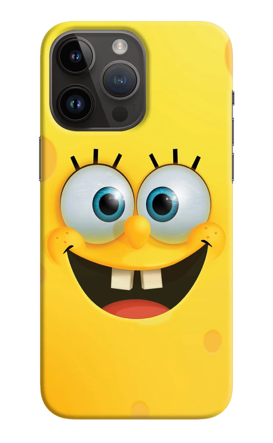 Sponge 1 iPhone 14 Pro Max Hard Case Back Cover by Casekaro
