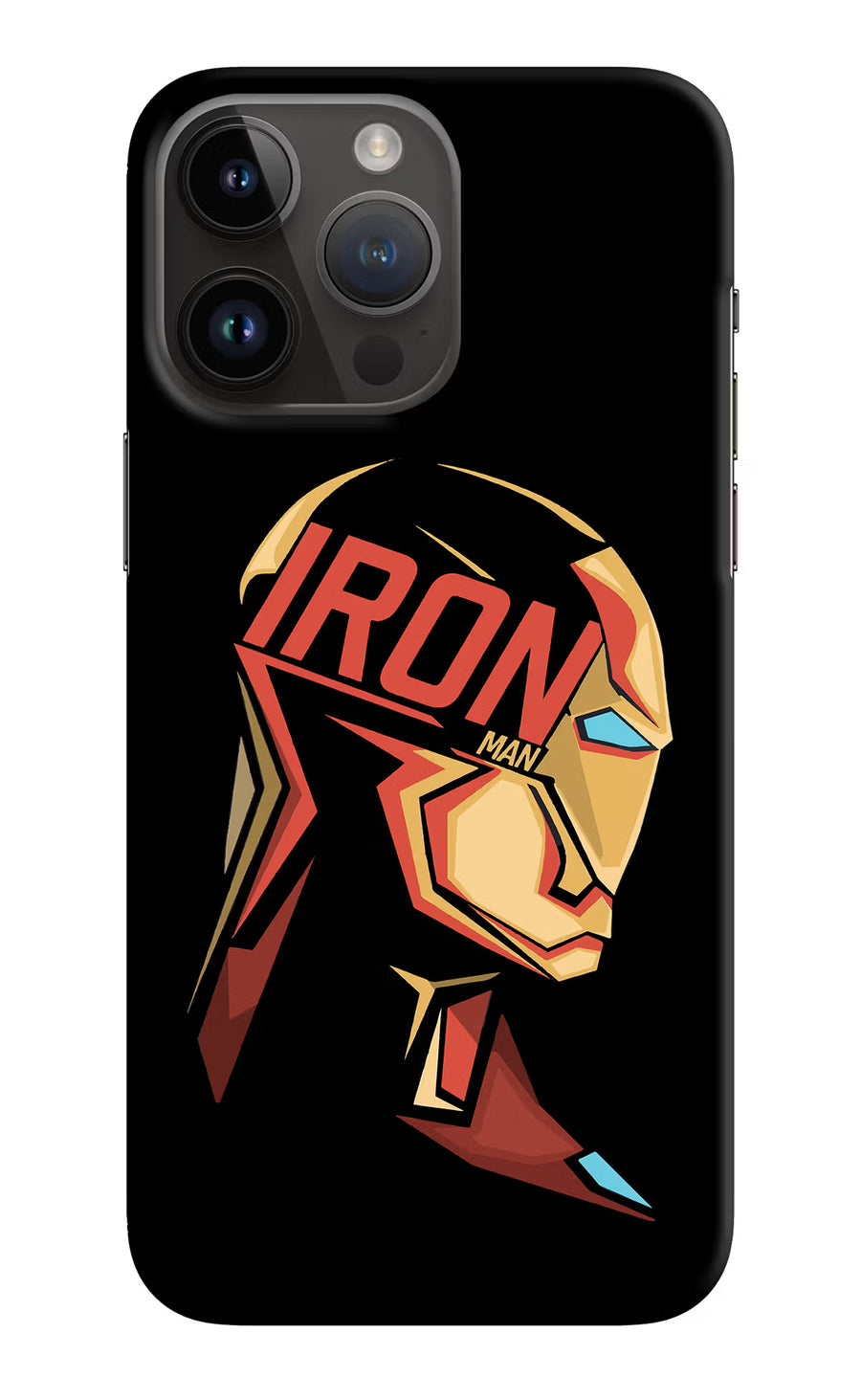 IronMan iPhone 14 Pro Max Back Cover, Hard case