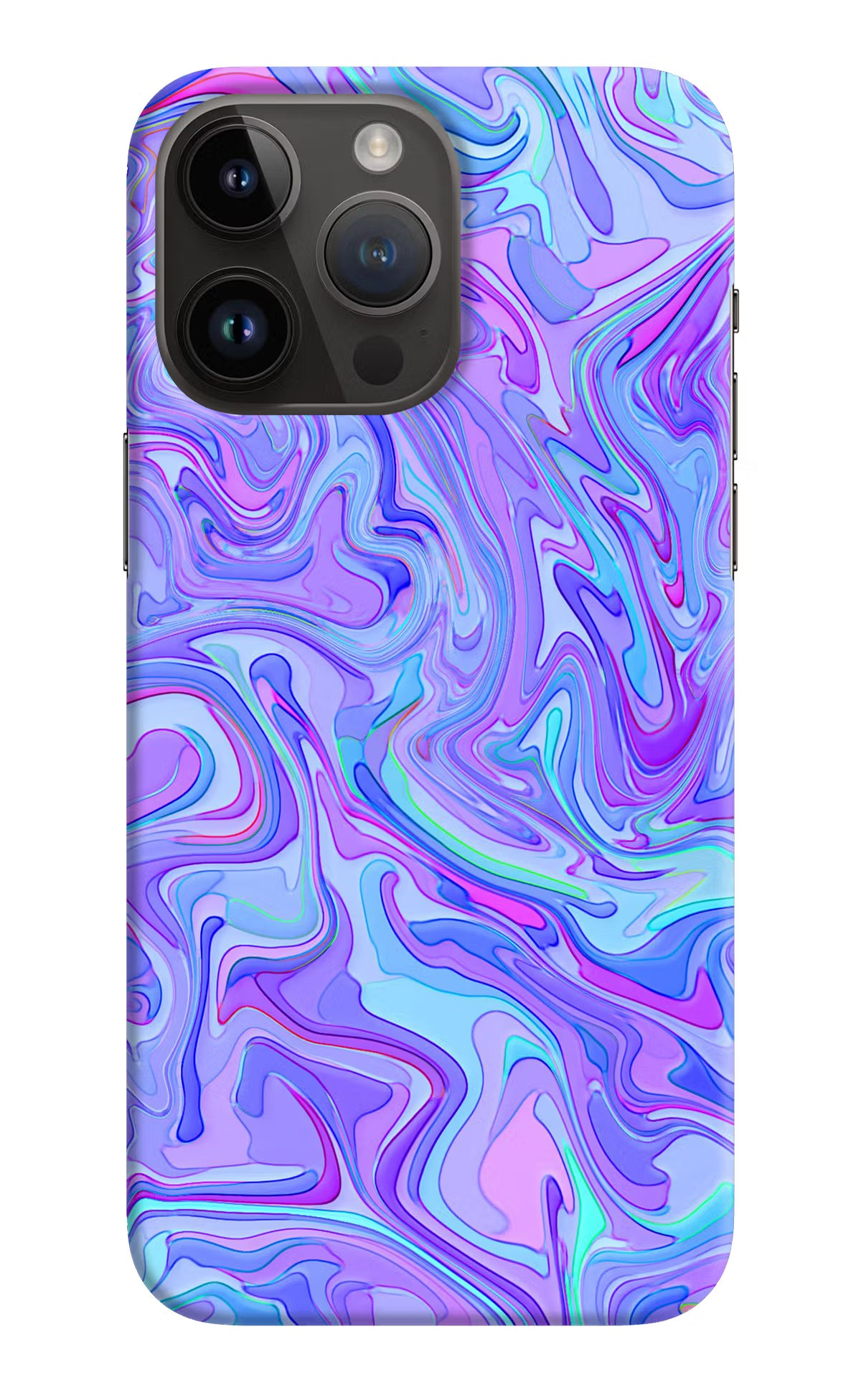 Glitter iPhone 14 Pro Max Hard Case Back Cover by Casekaro