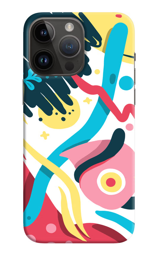Trippy iPhone 14 Pro Max Hard Case Back Cover by Casekaro