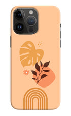 Bohemian Art iPhone 14 Pro Max Hard Case Back Cover by Casekaro
