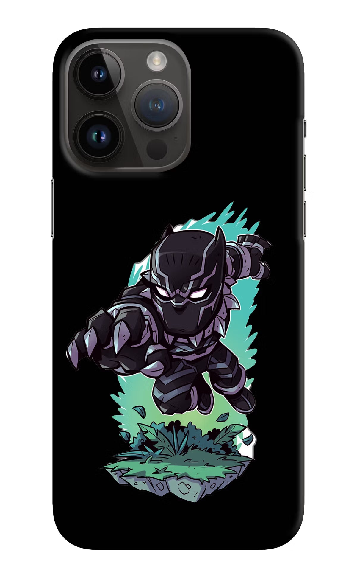 Black Panther iPhone 14 Pro Max Hard Case Back Cover by Casekaro