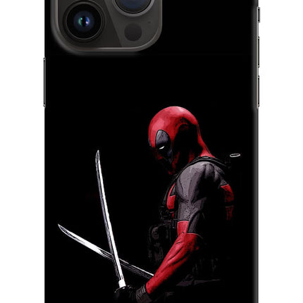 Deadpool iPhone 14 Pro Max Hard Case Back Cover by Casekaro