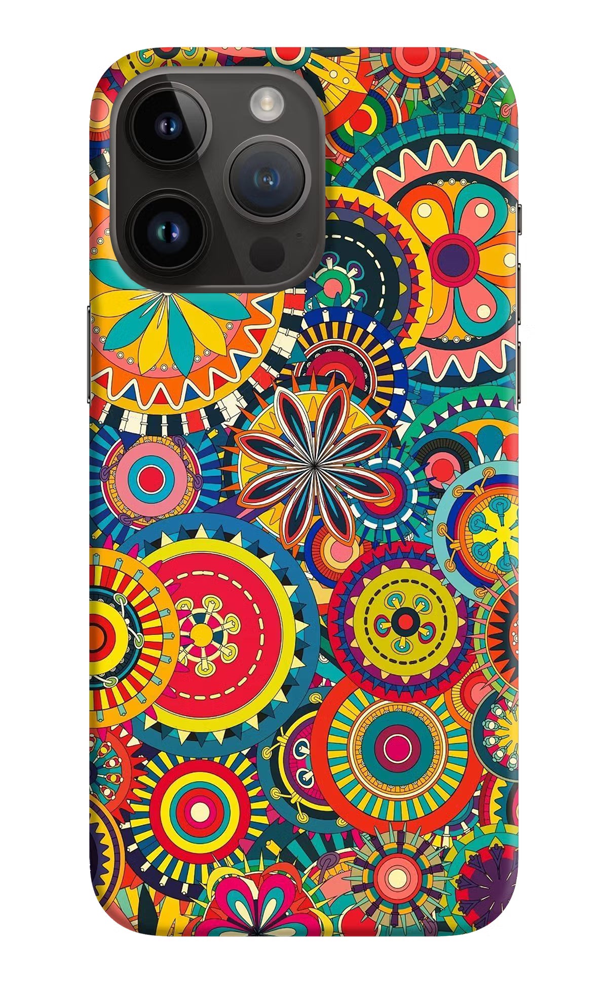 Gol Gol Art iPhone 14 Pro Max Hard Case Back Cover by Casekaro