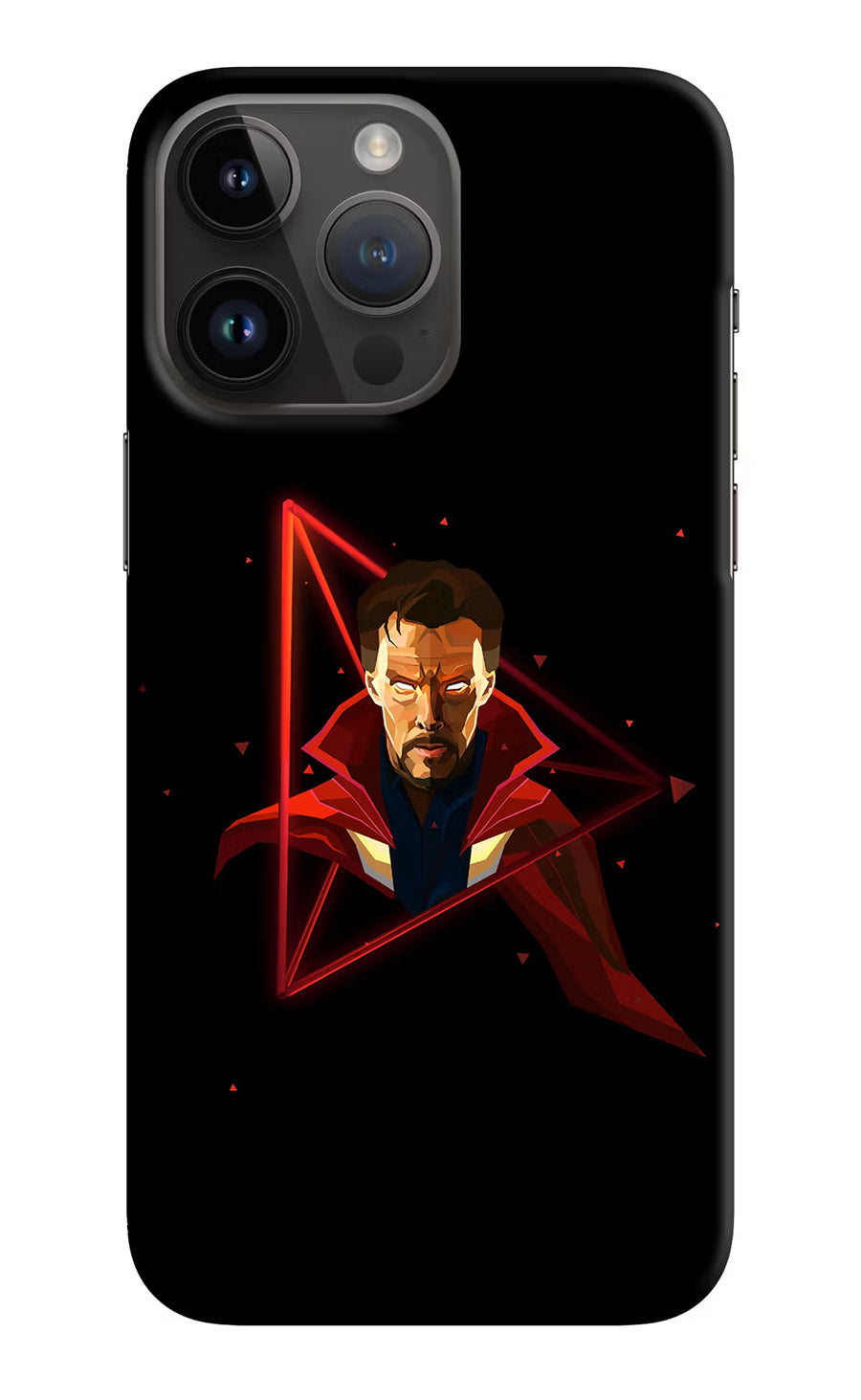 Doctor Ordinary iPhone 14 Pro Max Back Cover, Hard case