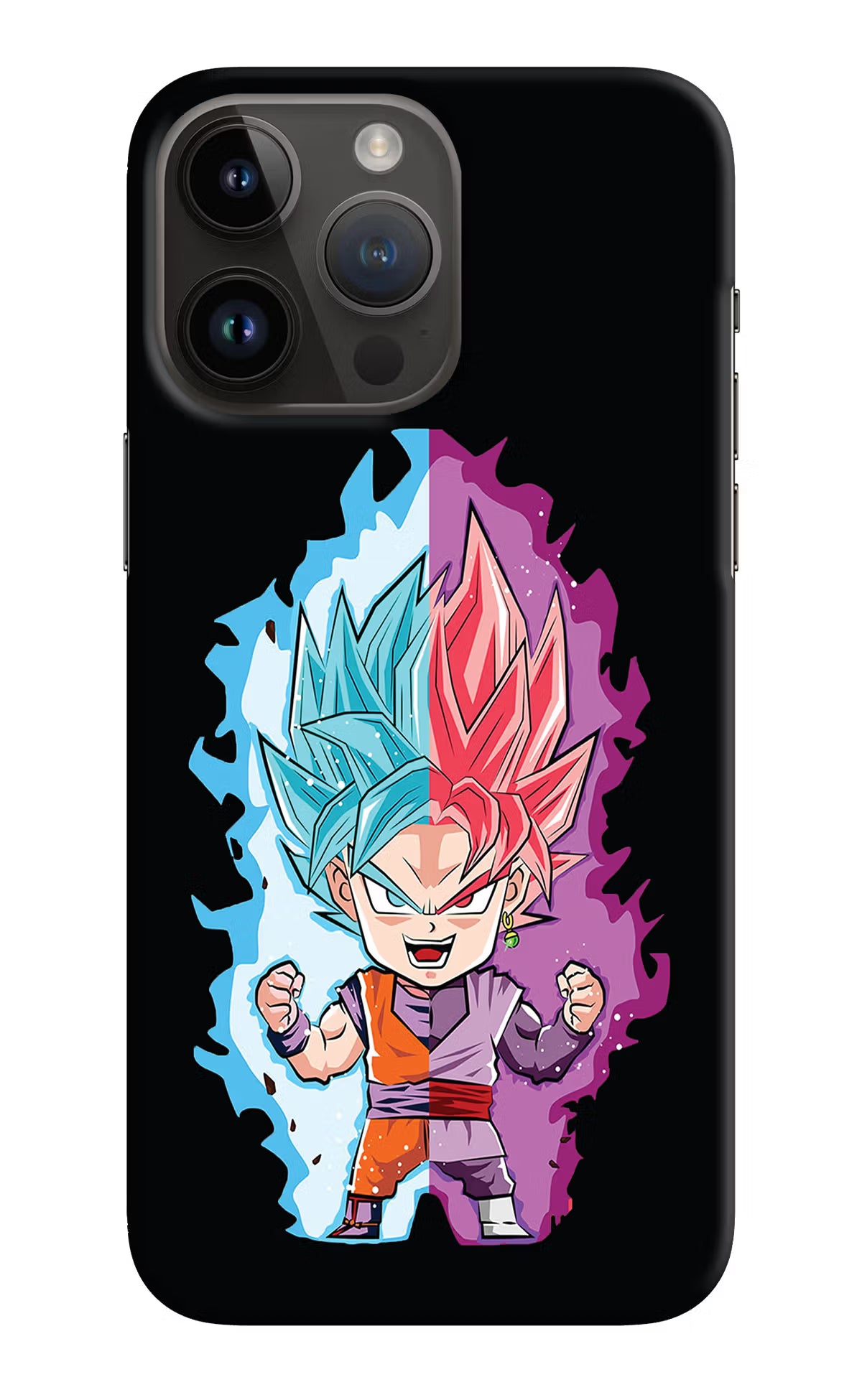 Chota Goku iPhone 14 Pro Max Hard Case Back Cover by Casekaro