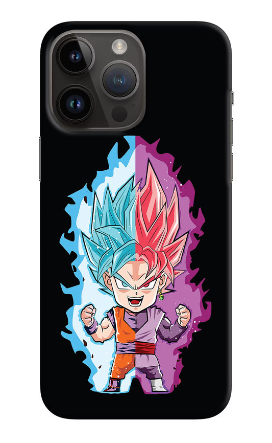 Chota Goku iPhone 14 Pro Max Hard Case Back Cover by Casekaro