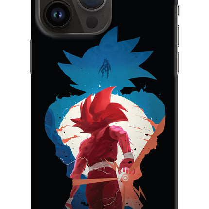 Goku iPhone 14 Pro Max Hard Case Back Cover by Casekaro