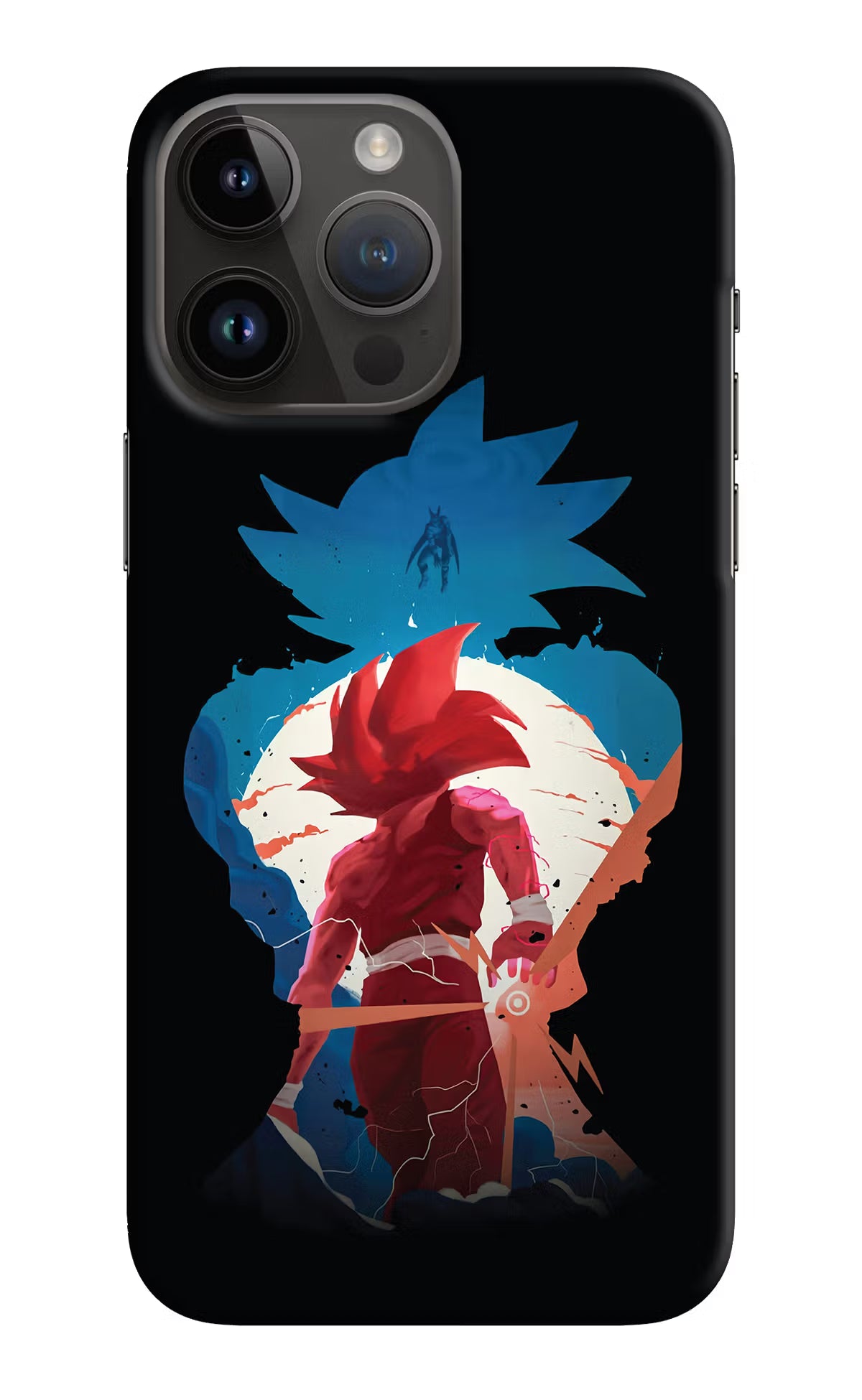 Goku iPhone 14 Pro Max Hard Case Back Cover by Casekaro