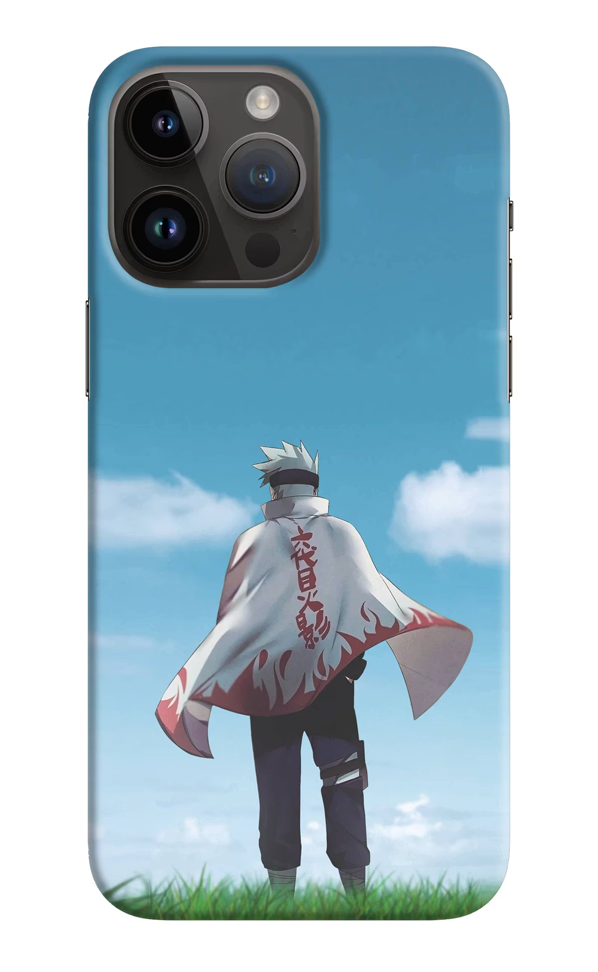 Kakashi iPhone 14 Pro Max Hard Case Back Cover by Casekaro