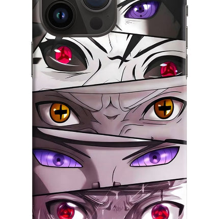 Naruto Anime iPhone 14 Pro Max Hard Case Back Cover by Casekaro
