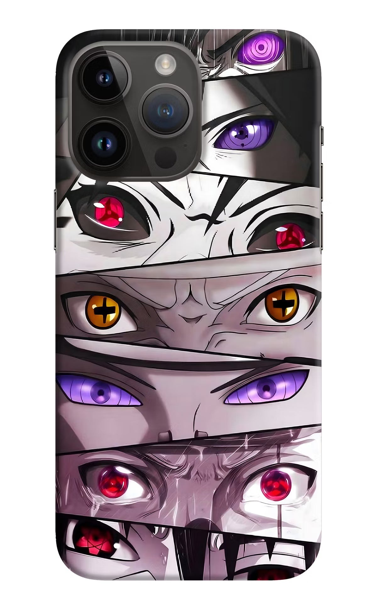 Naruto Anime iPhone 14 Pro Max Hard Case Back Cover by Casekaro