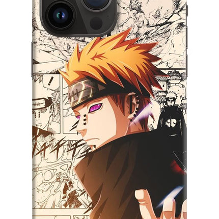 Pain Anime iPhone 14 Pro Max Hard Case Back Cover by Casekaro