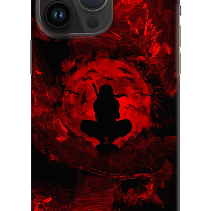 Itachi Uchiha iPhone 14 Pro Max Hard Case Back Cover by Casekaro