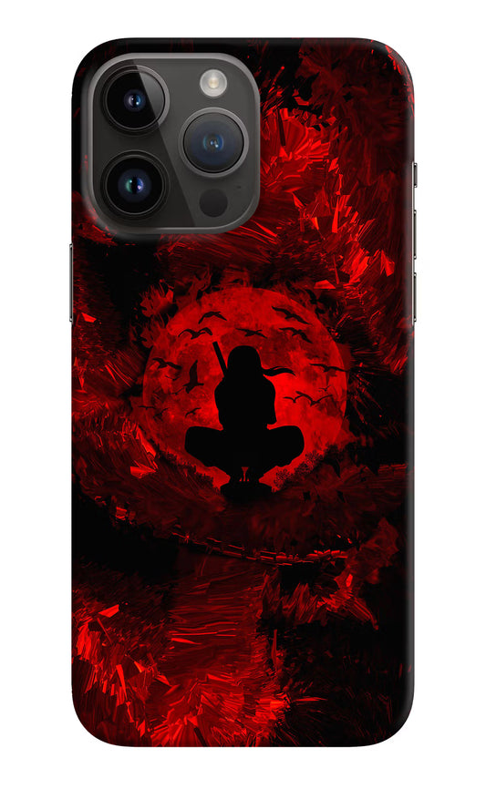 Itachi Uchiha iPhone 14 Pro Max Hard Case Back Cover by Casekaro