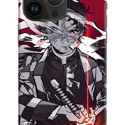 Demon Slayer iPhone 14 Pro Max Hard Case Back Cover by Casekaro