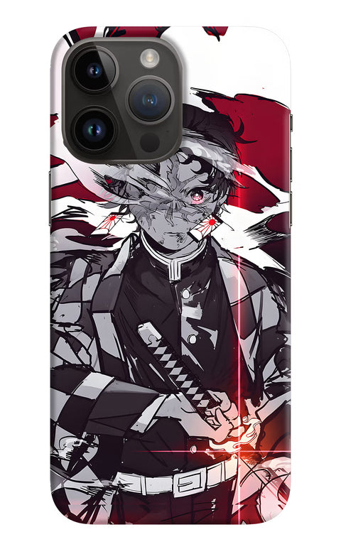 Demon Slayer iPhone 14 Pro Max Back Cover