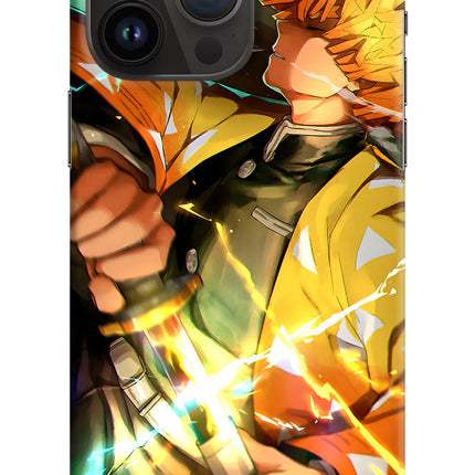 Demon Slayer iPhone 14 Pro Max Hard Case Back Cover by Casekaro