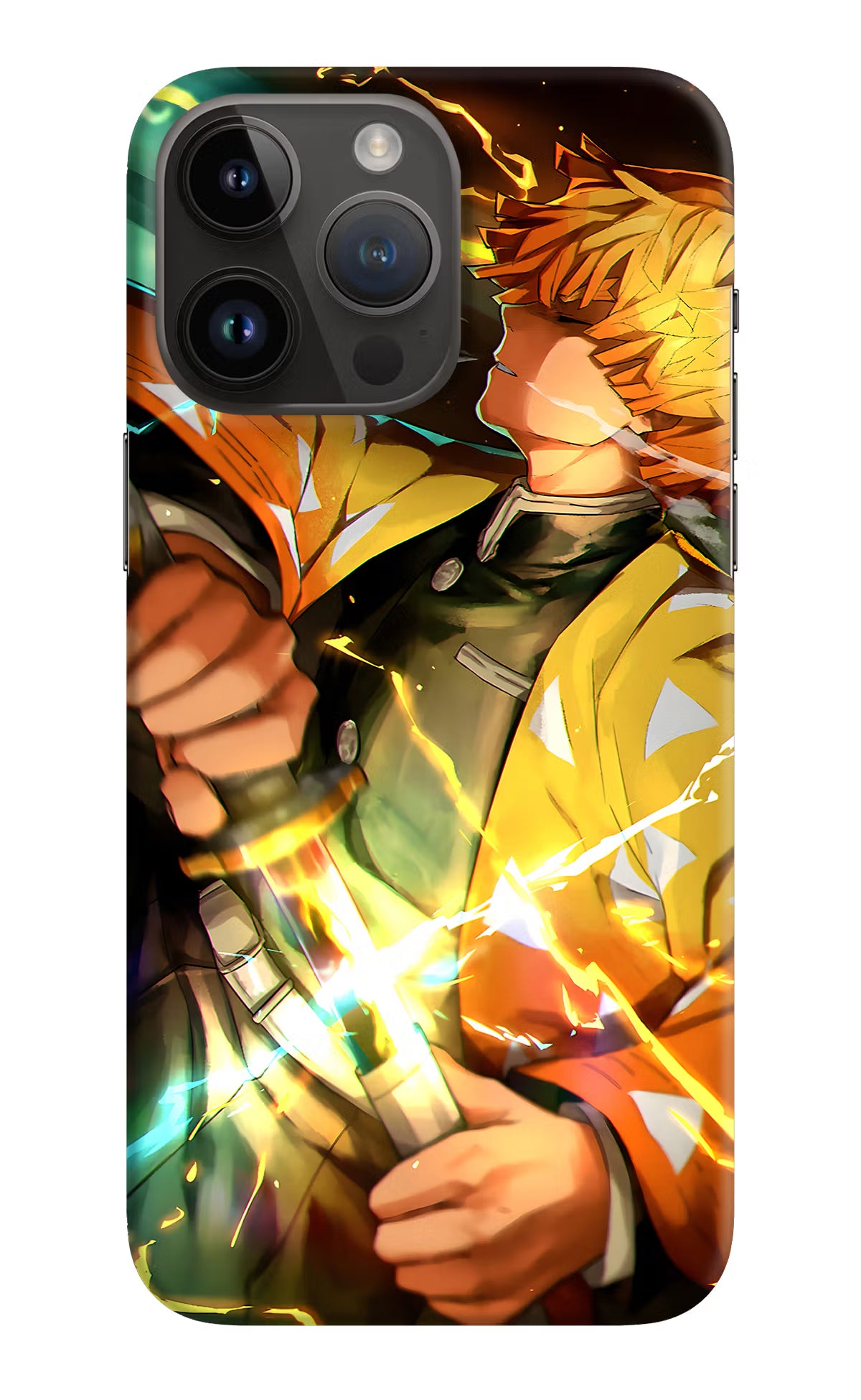 Demon Slayer iPhone 14 Pro Max Hard Case Back Cover by Casekaro