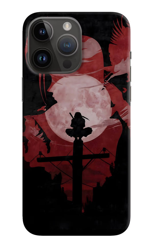 Naruto Anime iPhone 14 Pro Max Hard Case Back Cover by Casekaro