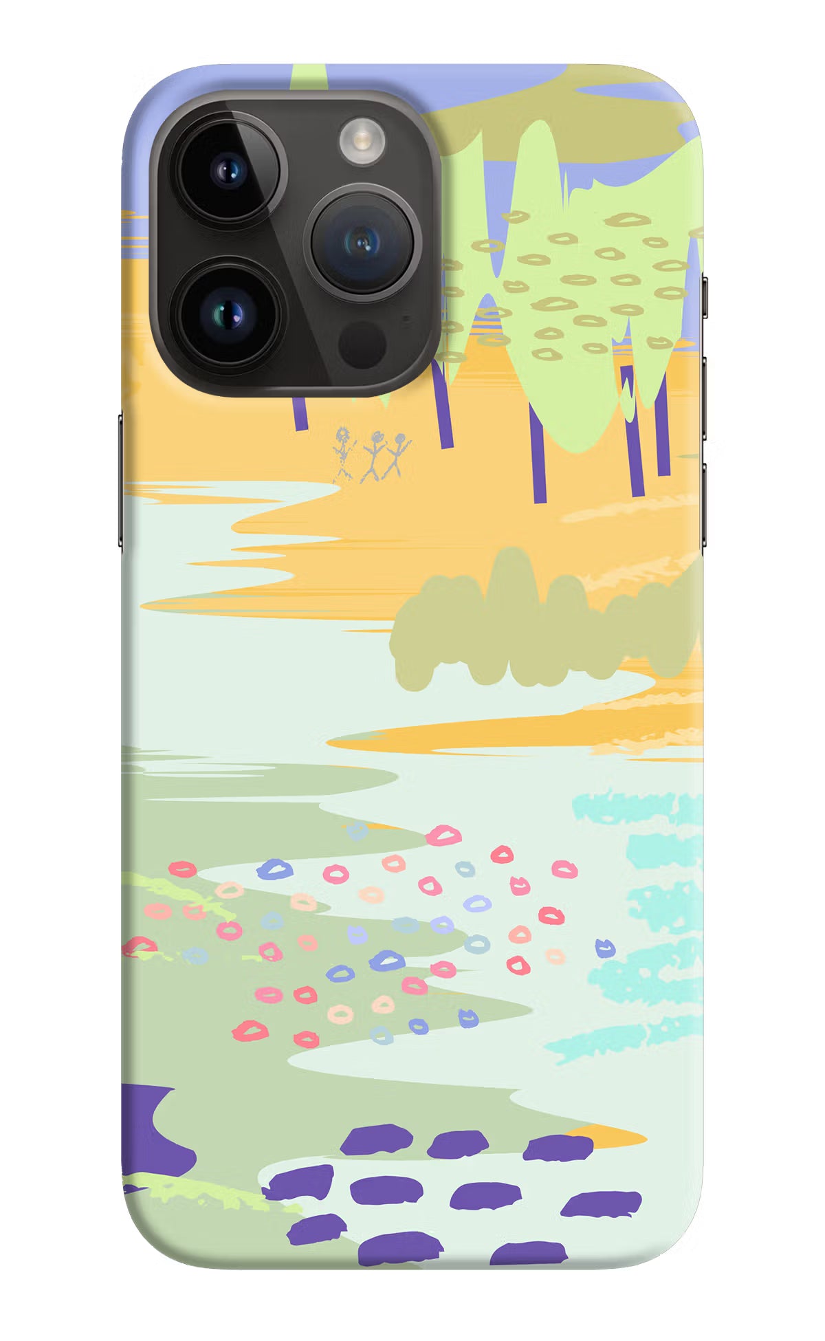 Scenery iPhone 14 Pro Max Hard Case Back Cover by Casekaro